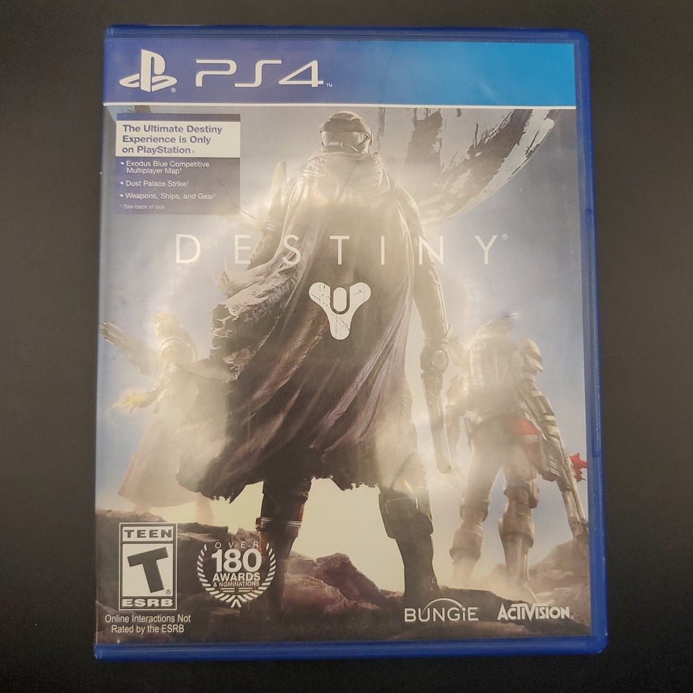 Destiny (Sony PlayStation 4, 2014) Complete With Insert